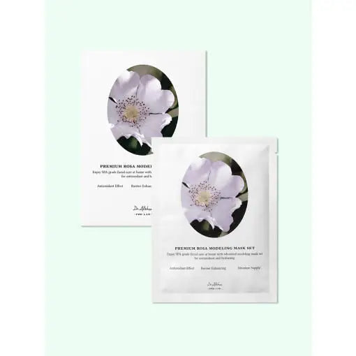 Dr Althea Premium Rosa Modeling Mask Set 25 Gram 5 Pack - Facial Mask
