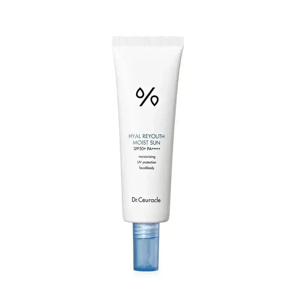 Dr. Ceuracle Hyal Reyouth Moist Sun SPF50 PA++++ 50ml - 50ml - Sunscreen
