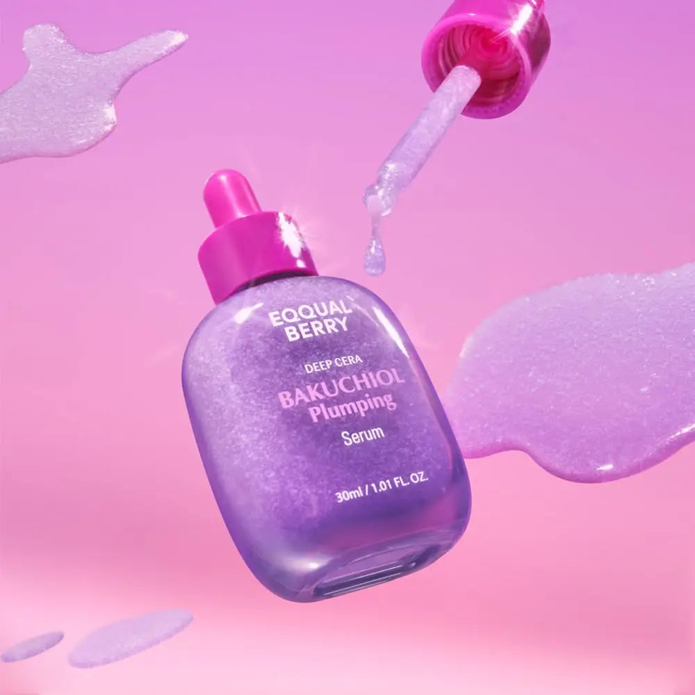 Eqqualberry Bakuchiol Plumping Serum For Radiant Skin 30ml - serum