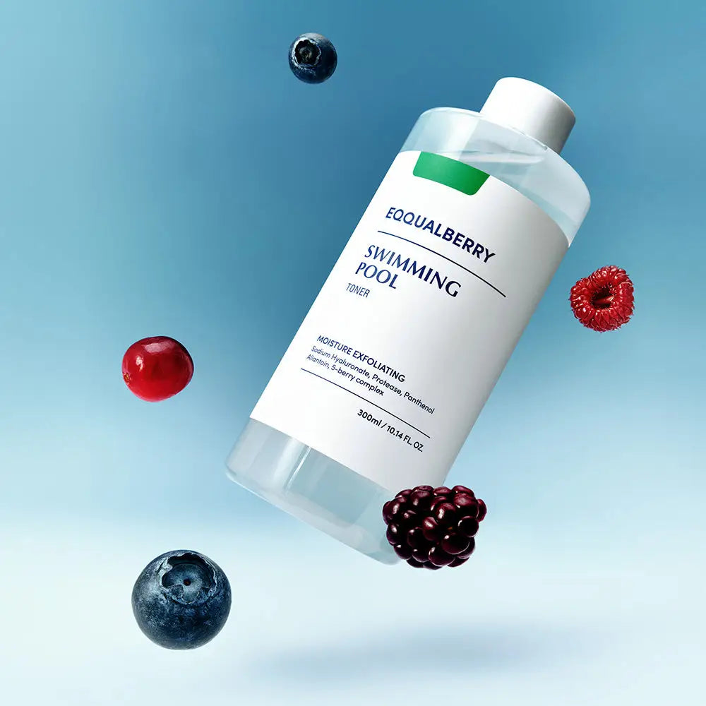 Eqqualberry Hydrating Toner 300ml Daily Exfoliation - Toner