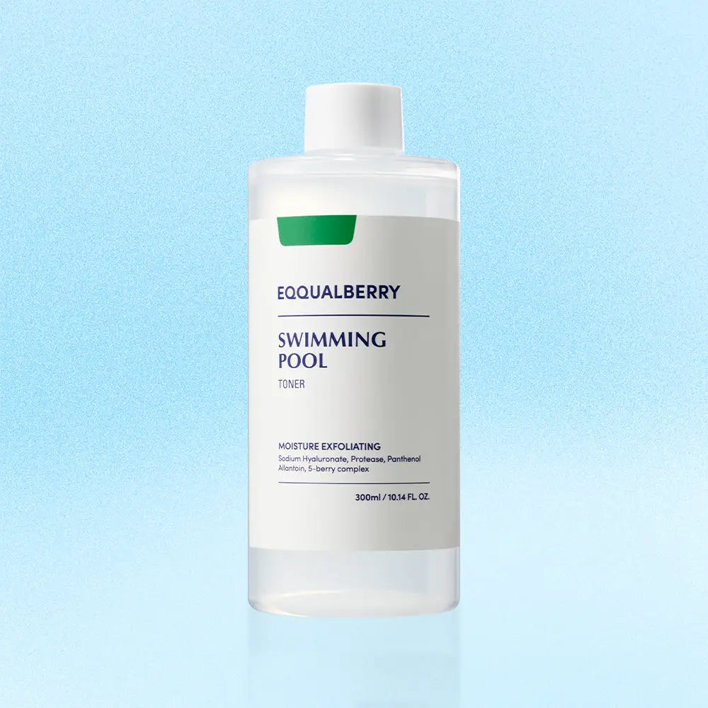Eqqualberry Hydrating Toner 300ml Daily Exfoliation - Toner