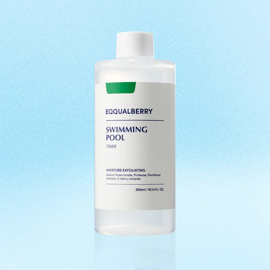 Eqqualberry Hydrating Toner 300ml Daily Exfoliation - Toner