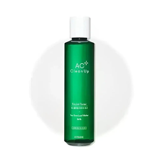 EtudeHouse AC Clean Up Facial Toner 200ml for Clear Skin - 200ml
