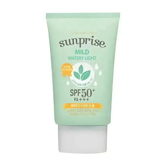 EtudeHouse Sunprise Mild Watery Light Sunscreen SPF50 PA + + + 50ml - 50ml - Sunscreen