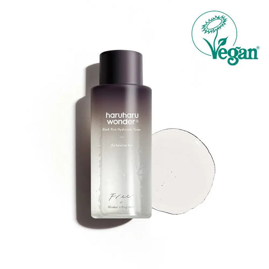 Haruharu Wonder Black Rice Hyaluronic Toner For Sensitive Skin 150ml Hydrating and Soothing Formula - 150ml