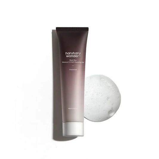 Haruharu Wonder Black Rice Moisture 5.5 Cleansing Gel 100ml for All Skin Types - 100ml