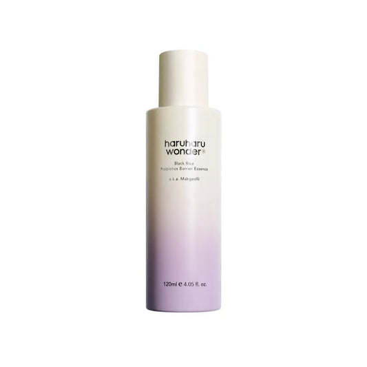 Haruharu Wonder Black Rice Probiotics Barrier Essence 120ml for Hydrated Skin - 120ml