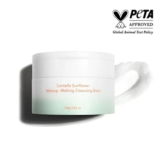 Haruharu Wonder Centella Sunflower Cleansing Balm 100g Nourishes and Melts Makeup Effortlessly - 100g