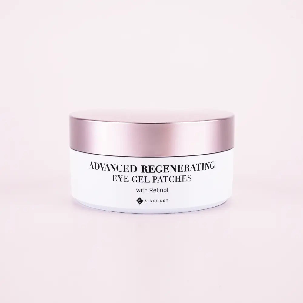 K Secret Advanced Regenerating Eye Gel Patches 60 Count 102 Gram Retinol - Eye Patches