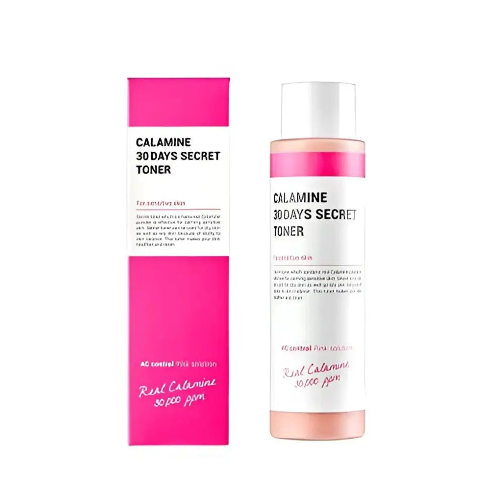 K Secret Calamine 30 Days Secret Toner 160ml - Toner