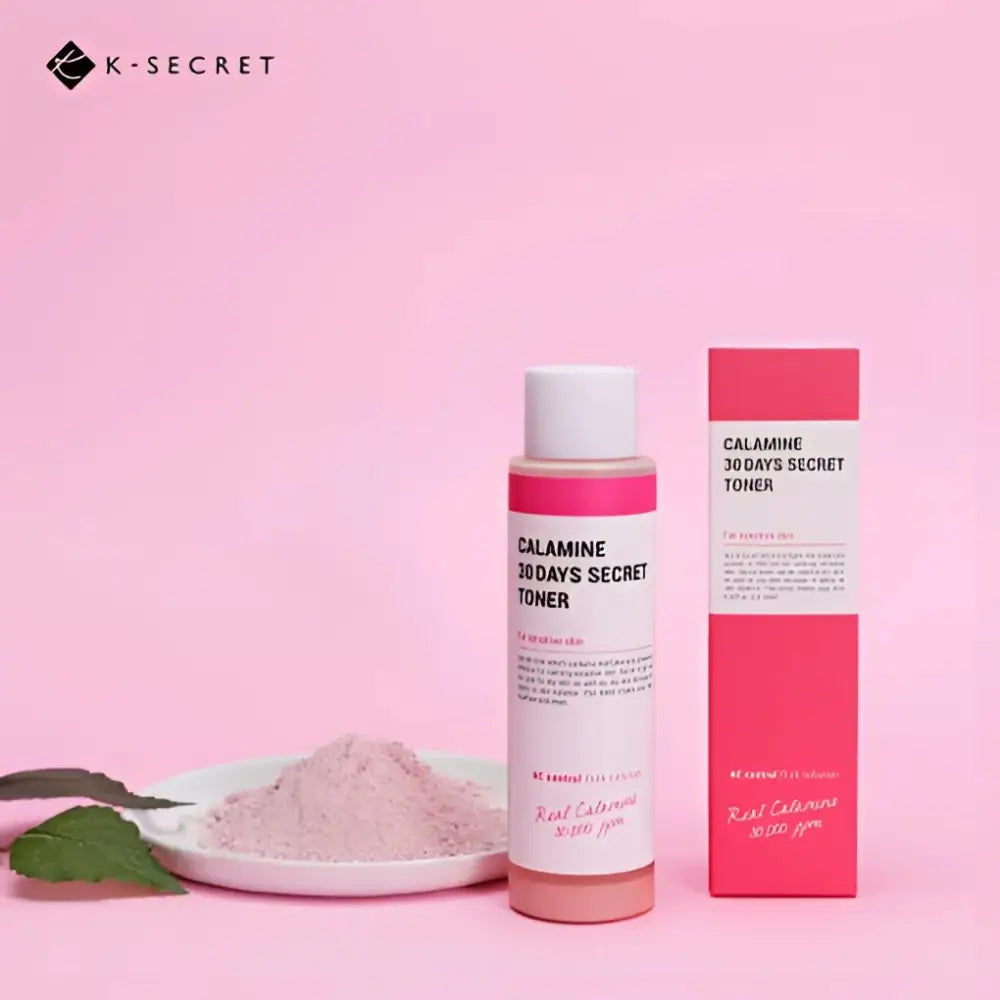 K Secret Calamine 30 Days Secret Toner 160ml - Toner