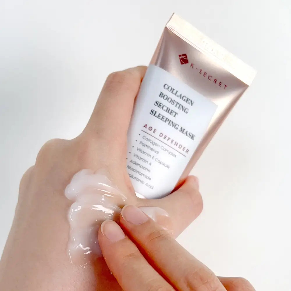 K Secret Collagen Boosting Secret Sleeping Mask 60ml - Sleeping Mask