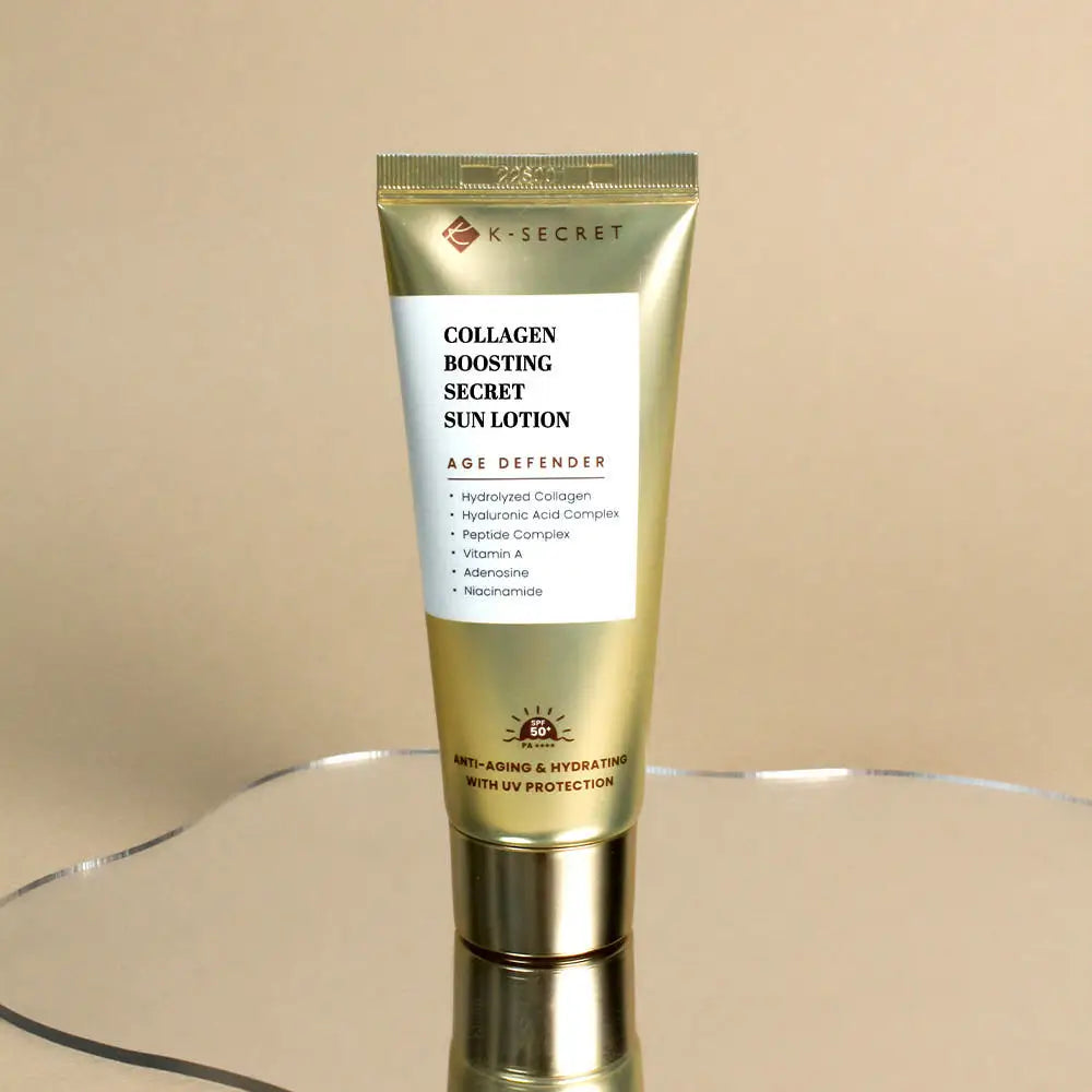 K Secret Collagen Boosting Secret Sun Lotion 60ml - Sun Cream