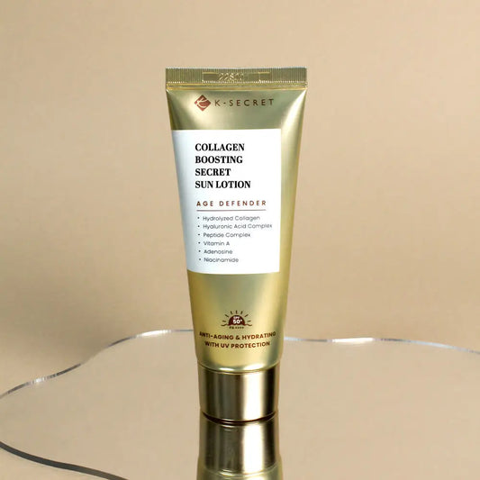 K Secret Collagen Boosting Secret Sun Lotion 60ml - Sun Cream