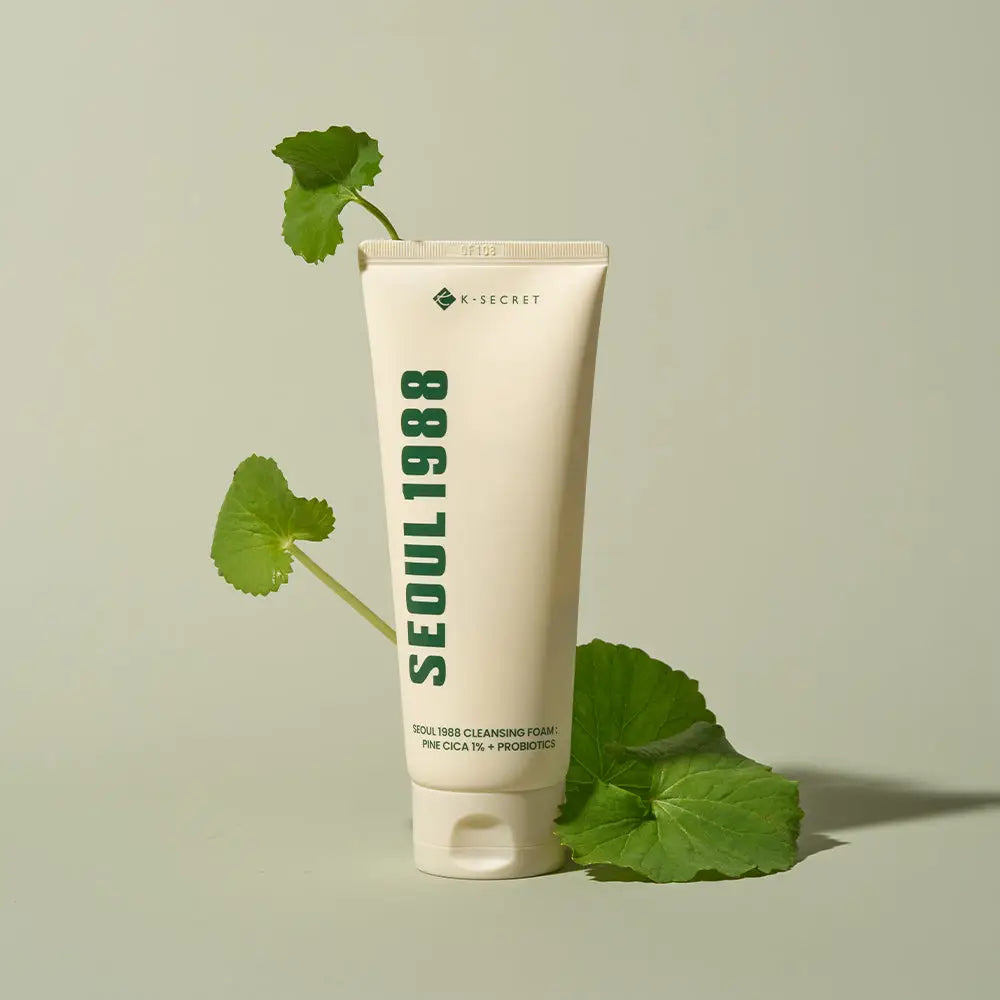 K Secret Seoul 1988 Cleansing Foam Pine Cica 1 Percent Probiotics 150 Milliliter - Cleansing Foam