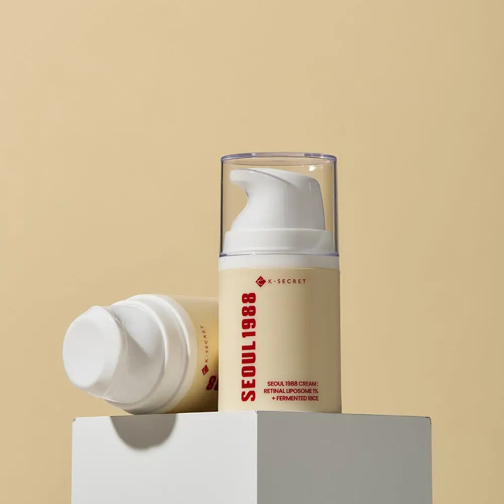K Secret Seoul 1988 Cream Retinal Liposome 1 Percent Fermented Rice 50ml - Cream