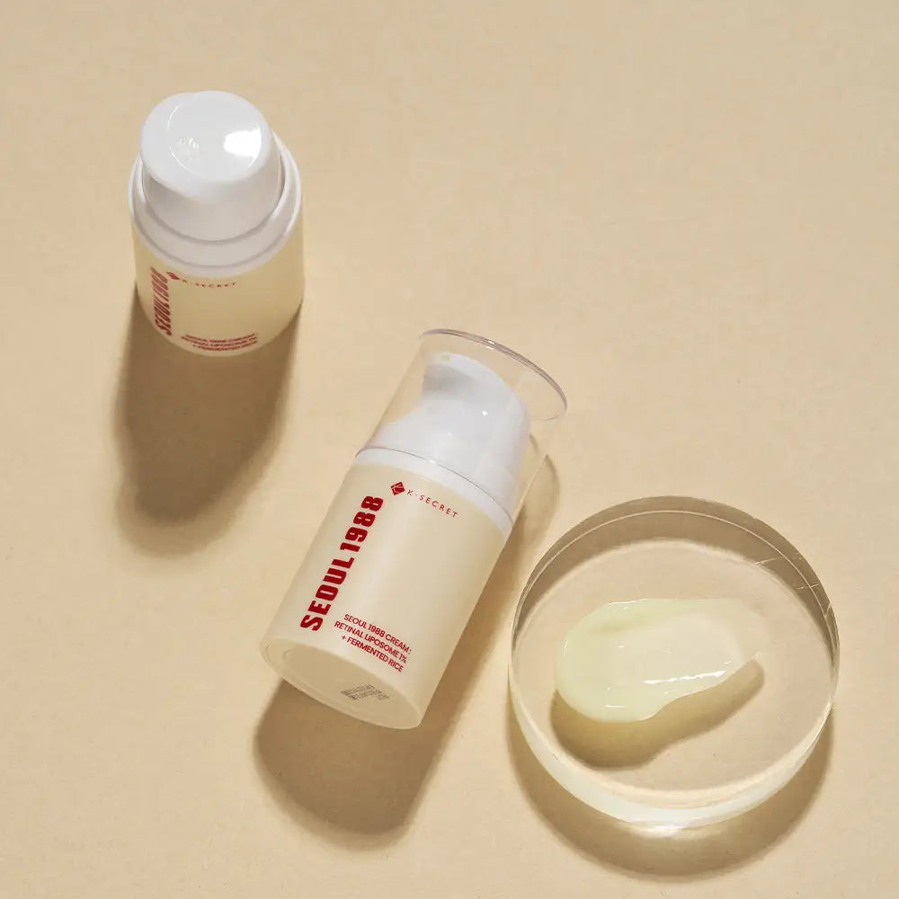 K Secret Seoul 1988 Cream Retinal Liposome 1 Percent Fermented Rice 50ml - Cream