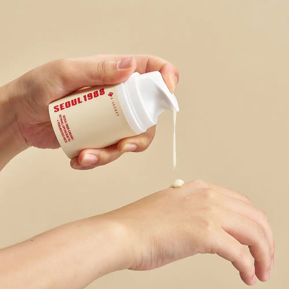 K Secret Seoul 1988 Cream Retinal Liposome 1 Percent Fermented Rice 50ml - Cream