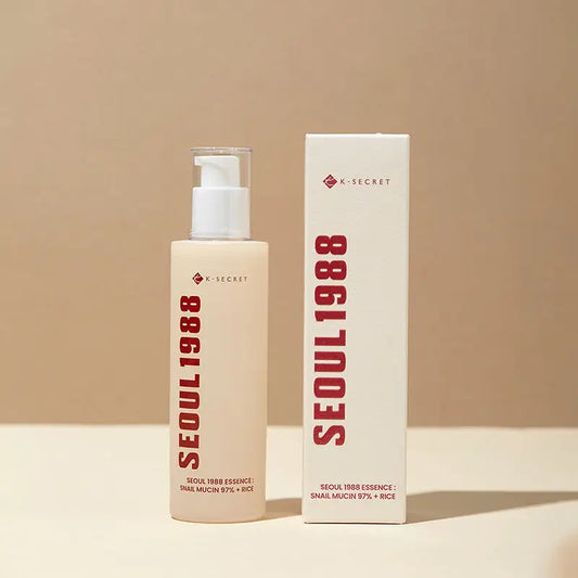 K Secret Seoul 1988 Essence Snail Mucin 97 Percent Rice 100 Milliliter - Essence