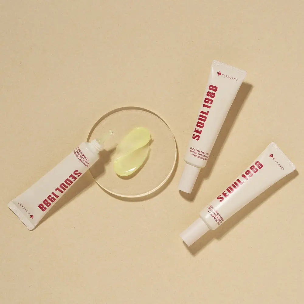 K Secret Seoul 1988 Eye Cream Retinal Liposome 4 Percent Fermented Bean 30ml - Eye Cream
