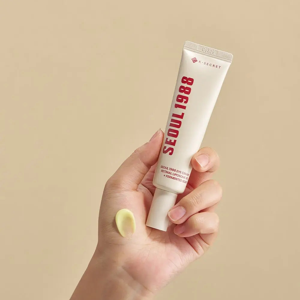 K Secret Seoul 1988 Eye Cream Retinal Liposome 4 Percent Fermented Bean 30ml - Eye Cream