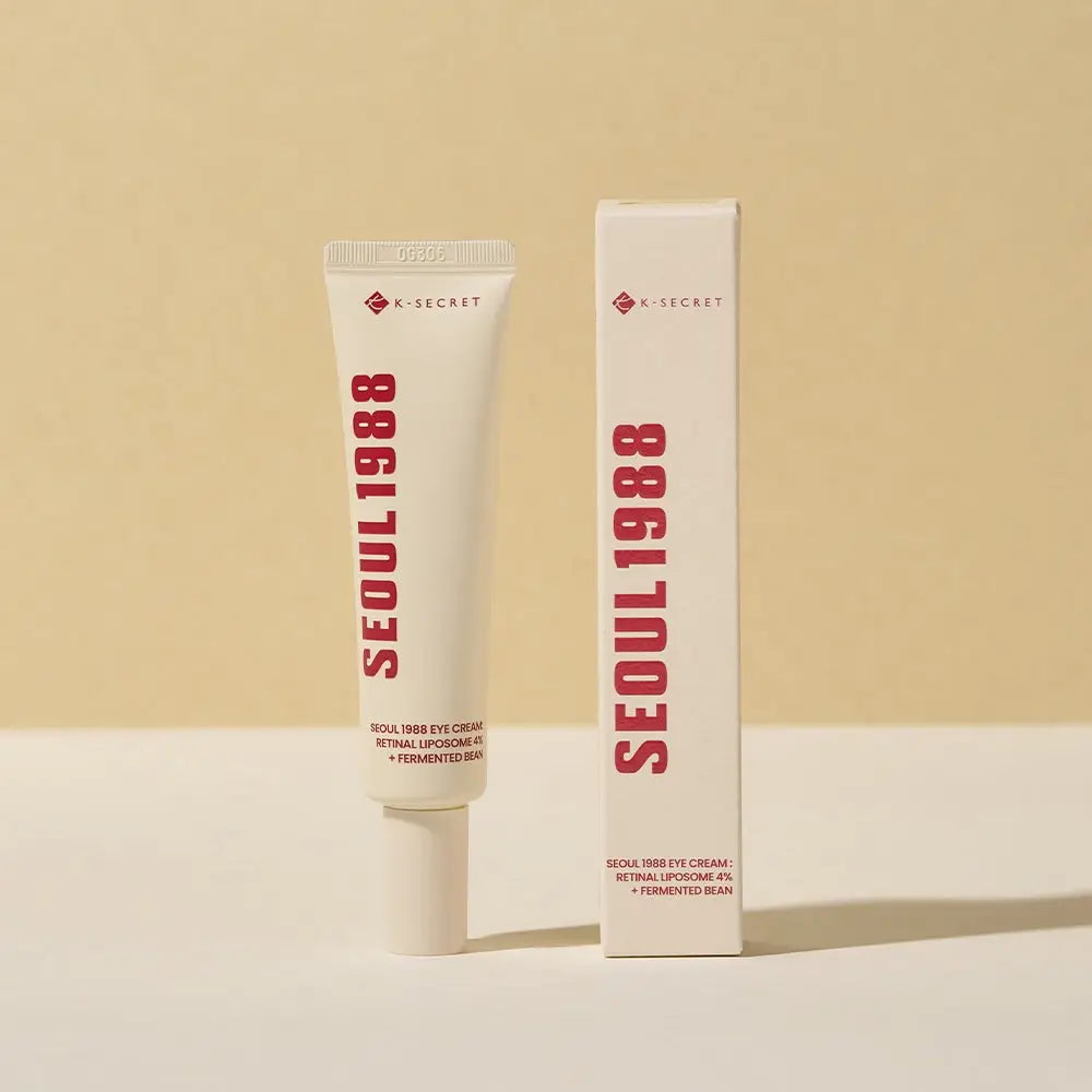 K Secret Seoul 1988 Eye Cream Retinal Liposome 4 Percent Fermented Bean 30ml - Eye Cream