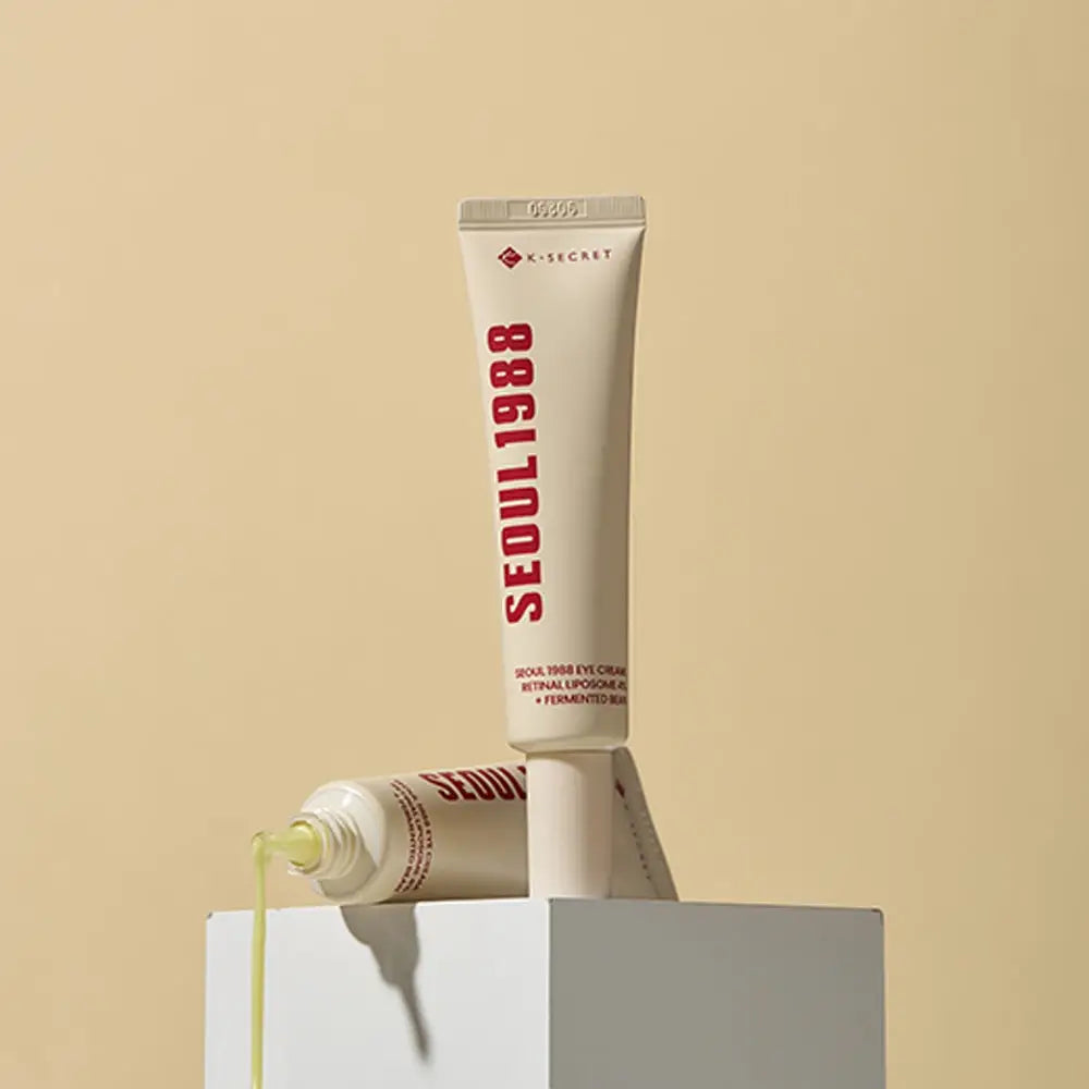 K Secret Seoul 1988 Eye Cream Retinal Liposome 4 Percent Fermented Bean 30ml - Eye Cream