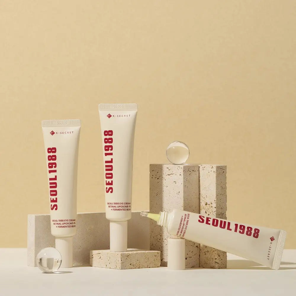 K Secret Seoul 1988 Eye Cream Retinal Liposome 4 Percent Fermented Bean 30ml - Eye Cream