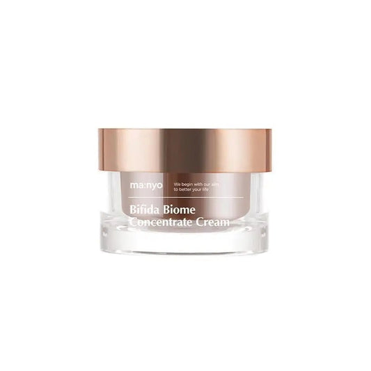 Ma:nyo Bifida Biome Concentrate Cream 50ml Hydrating Moisturizer for Skin Barrier Strength 50ml