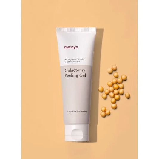 Ma:nyo Galactomy Enzyme Peeling Gel 75ml for Soft Skin Exfoliation - 75ml