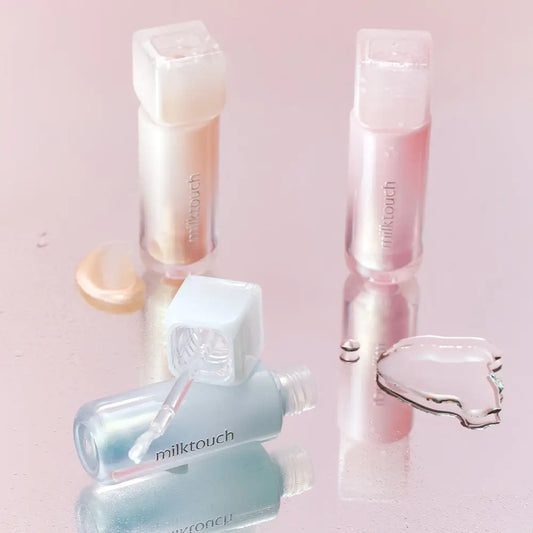 Milk Touch Dew Stain Sheer Aurora Lip Gloss Ocean Dew 4G - #03 Ocean Dew