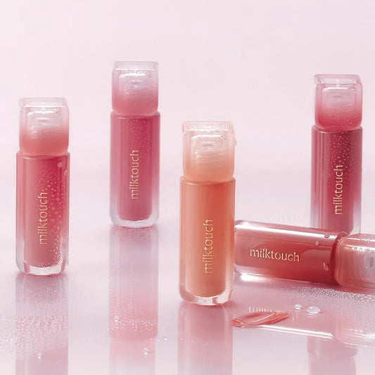 Milk Touch Dew Stain Sheer Lip Gloss 04 Mellow Ending - 04 Mellow Ending