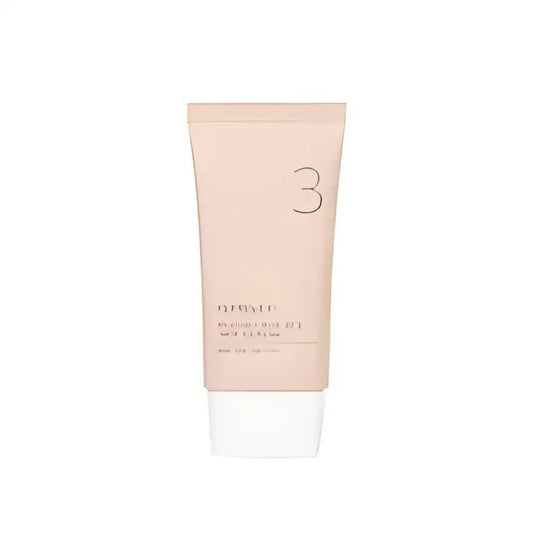 Numbuzin No.3 Porcelain Base-skip Tone Up Beige 50ml Cream - 50ml
