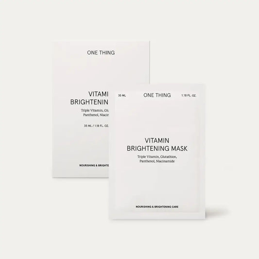 Onething Vitamin Brightening Mask for Dull Aging Skin 35ml - 35ml*5pcs