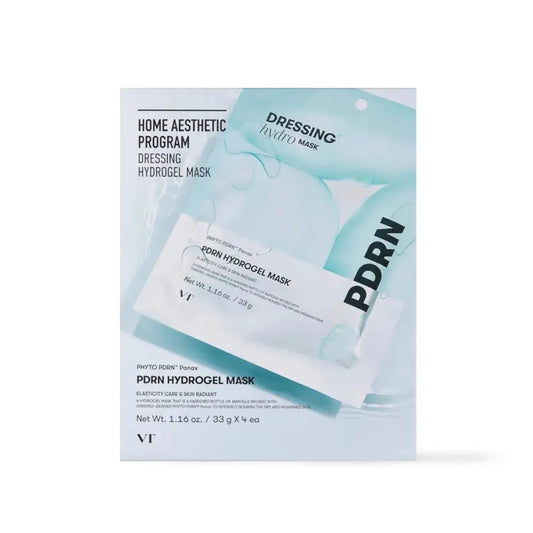 PDRN Hydrogel Mask Two Types Rejuvenating Skin VT Cosmetics - 4ea