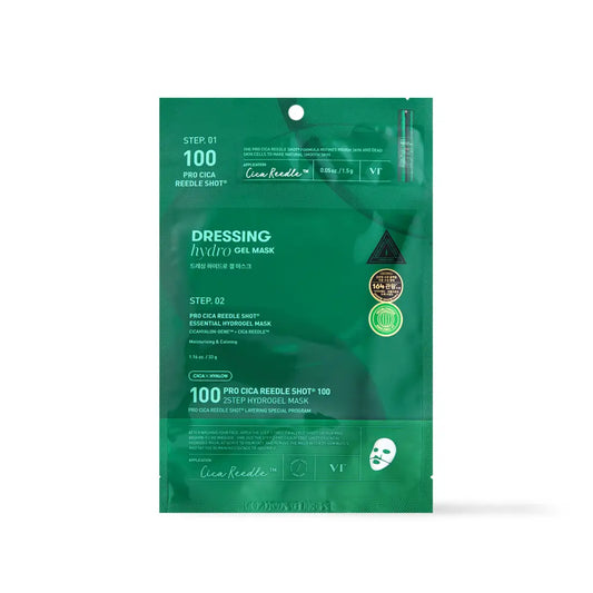 Pro Cica Reedle Shot 100 2Step Hydrogel Mask Duo Pack - 1ea