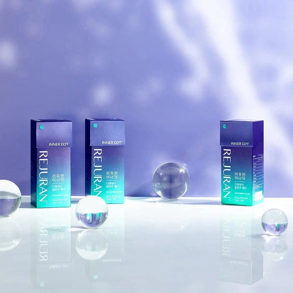 REJURAN Inner Dot DNA Glow Jelly 14ea for Radiant Skin Dietary Supplements
