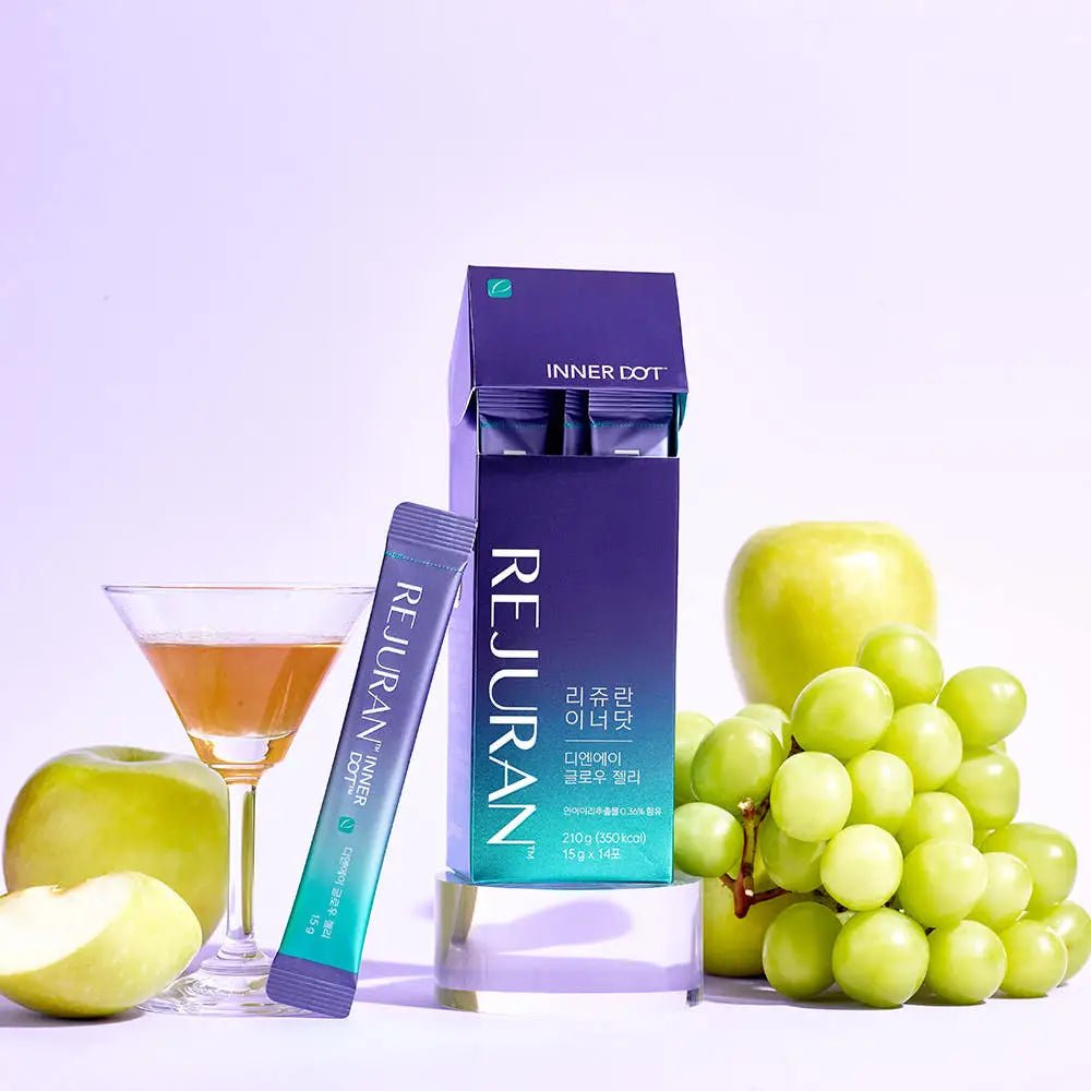 REJURAN Inner Dot DNA Glow Jelly 14ea for Radiant Skin Dietary Supplements