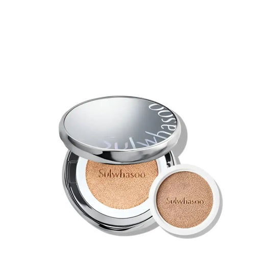 Sulwhasoo Perfecting Cushion Airy 15g x 2ea 25N1 Amber - 25N1 Amber