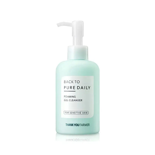 Thank You Farmer Back To Daily Foaming Gel Cleanser 200ml - Cleansing Gel
