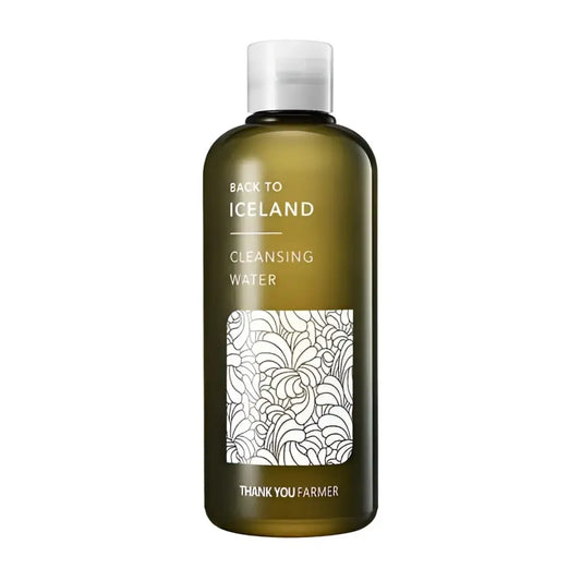 Thank You Farmer Back to Iceland Cleansing Water 270ml - Cleansing Water