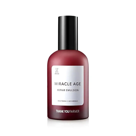 Thank You Farmer Miracle Age Repair Emulsion 130ml Radiance - Emulsion