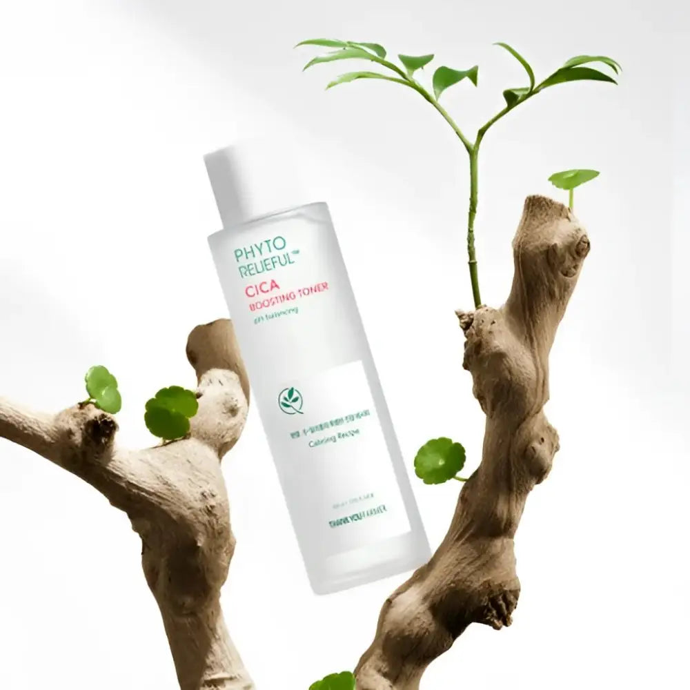 Thank You Farmer Phyto Relieful Cica Boosting Toner 200ml - Toner