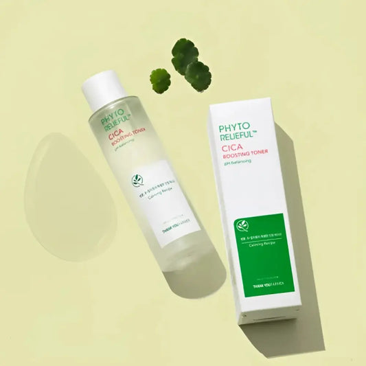 Thank You Farmer Phyto Relieful Cica Boosting Toner 200ml - Toner