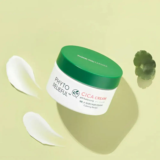 Thank You Farmer Phyto Relieful Cica Cream 80ml For Skin - Cream