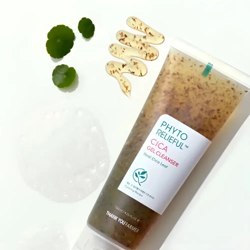 Thank You Farmer Phyto Relieful Cica Gel Cleanser 120ml - Cleansing Gel