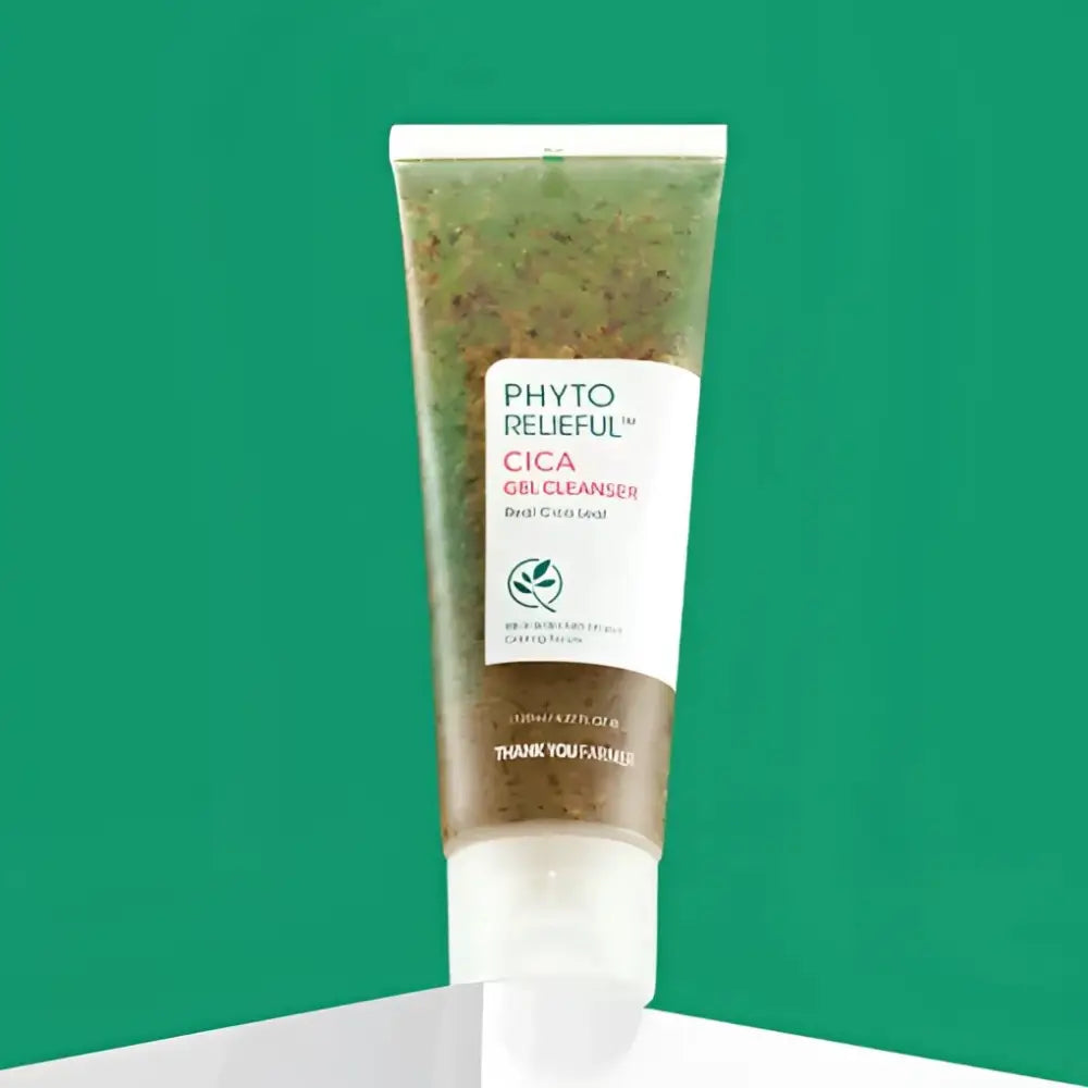 Thank You Farmer Phyto Relieful Cica Gel Cleanser 120ml - Cleansing Gel