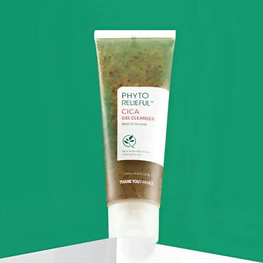 Thank You Farmer Phyto Relieful Cica Gel Cleanser 120ml - Cleansing Gel