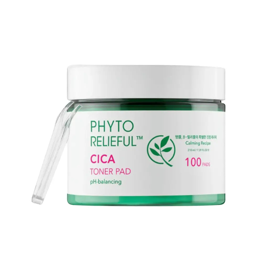 Thank You Farmer Phyto Relieful Cica Toner Pad 210ml - Toner Pad