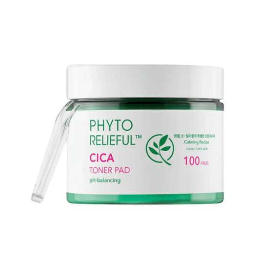 Thank You Farmer Phyto Relieful Cica Toner Pad 210ml - Toner Pad